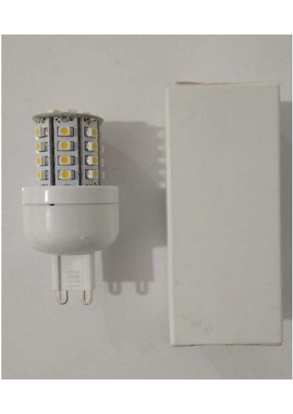 G9 Duylu LED Ampül  2,7W 360 Lümen Mavi