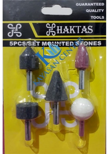 Mini Kalıpçı Taşlama Seti 5'li