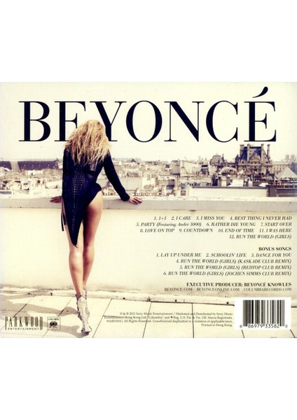 Beyonce - 4 / CD fiyatları