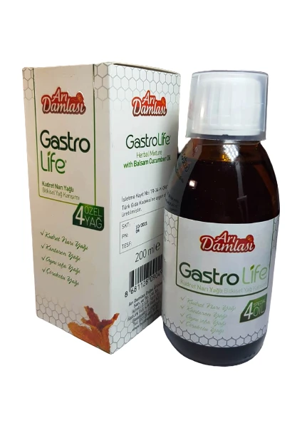 Arı Damlası Gastro Life 200 ml