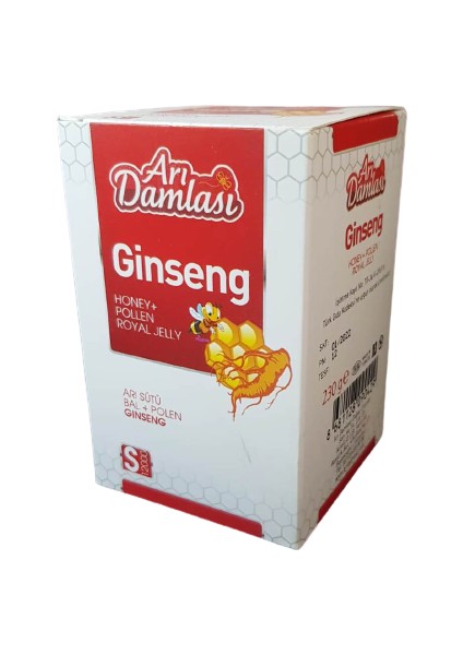 Arı Damlası Bal Polen Arı Sütü Ginseng 230 gr