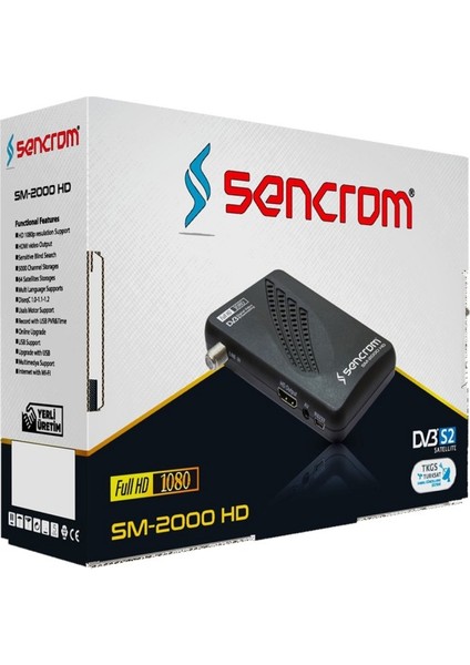 Sm 2000 Fhd Uydu Alıcısı fiyatları