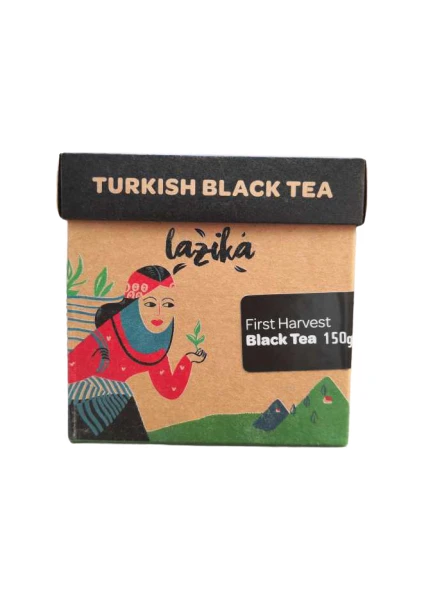 Siyah Çay Kutu 150 gr