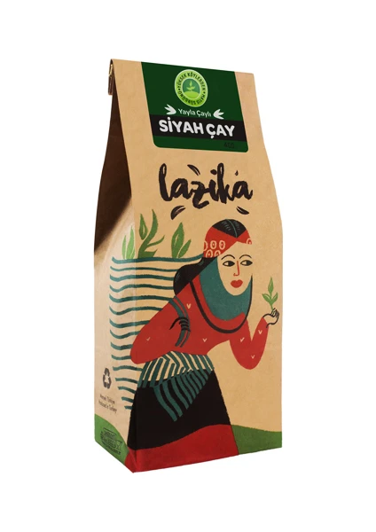 Yayla Çaylı Siyah Çay Kraft Ambalaj 400 gr