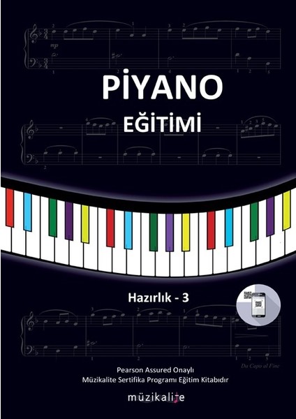 Piyano Eğitimi – Hazırlık-3 - Elvan Gezek Yurtalan