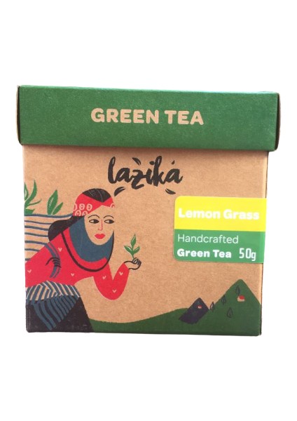 Yeşil Çay Limon Otlu Kutu 50GR