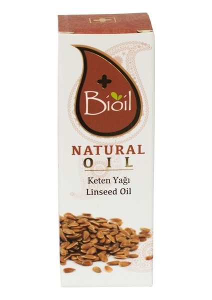 Keten Toğumu Yağı 20 ml