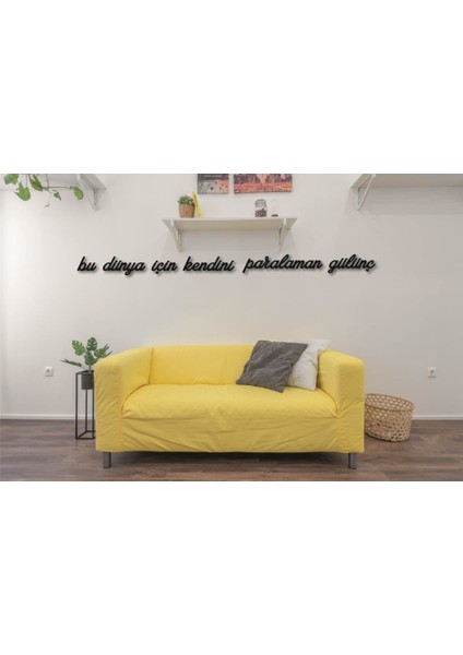 Dekoratif Tablo Ahşap Duvar Yazısı Mdf Dekoratif Duvar Yazısı fırsatları