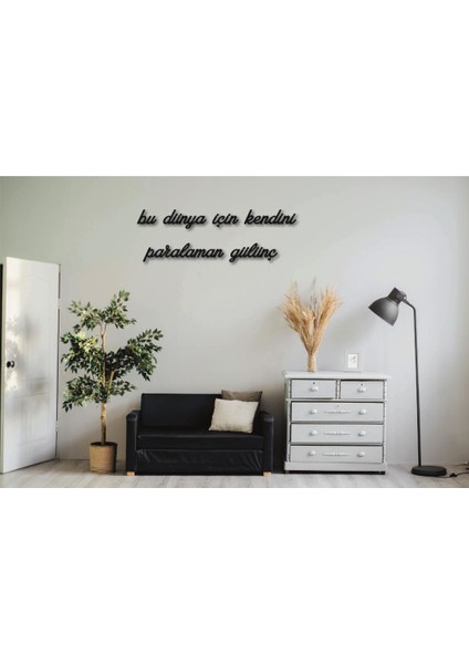 Dekoratif Tablo Ahşap Duvar Yazısı Mdf Dekoratif Duvar Yazısı indirimleri