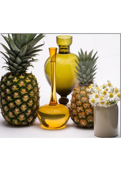 Cam Ocak Arkası Koruyucu | Ananas Model