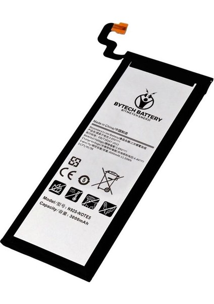 Samsung Note5 3000 Mah Extra Güçlü Batarya