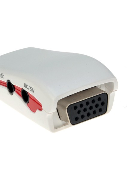 4412 HDMI To VGA Ses Güç Destekli Çevirici Dönüştürücü Adaptör