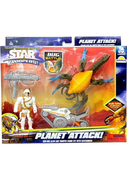 Star Trooper Gezegen Saldırısı Figür