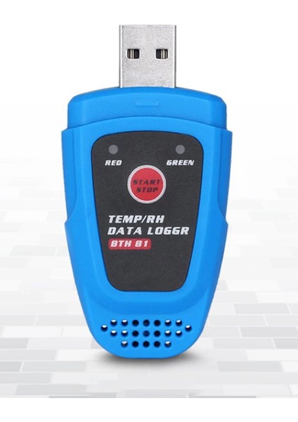 BTH81 Bağıl Nem Sıcaklık Kaydedici Sıcaklık Rh Veri Kaydedici Nem Ölçer USB Portu