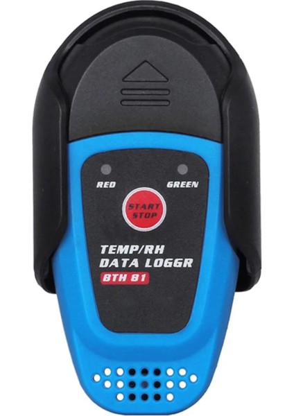 BTH81 Bağıl Nem Sıcaklık Kaydedici Sıcaklık Rh Veri Kaydedici Nem Ölçer USB Portu fiyatları