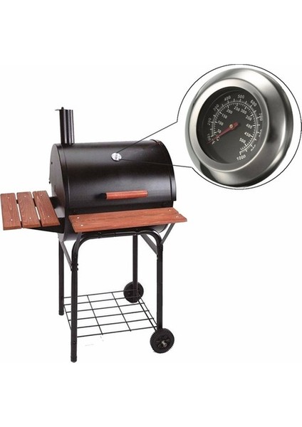 Barbekü Mangal Fırın Termometresi 530 Derece fiyatları