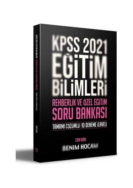 2021 KPSS Eğitim Bilimleri Rehberlik Ve Özel Eğitim Soru Bankası