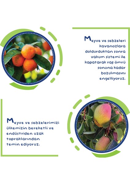 Muzlu Mandalina Armutlu Kavanoz Maması 125 gr
