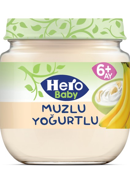 Muzlu Yoğurtlu Kavanoz Maması 120 gr