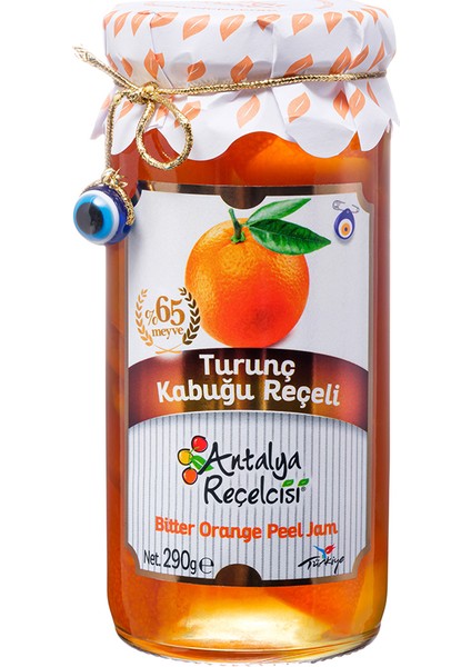 Turunç Reçeli %65 Meyve Gurme Serisi