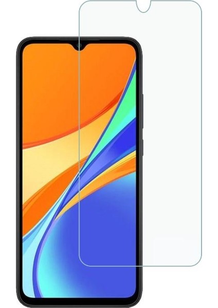 Xiaomi Redmi 9c Ekran Koruyucu Nano Temperli Cam Esnek Şeffaf