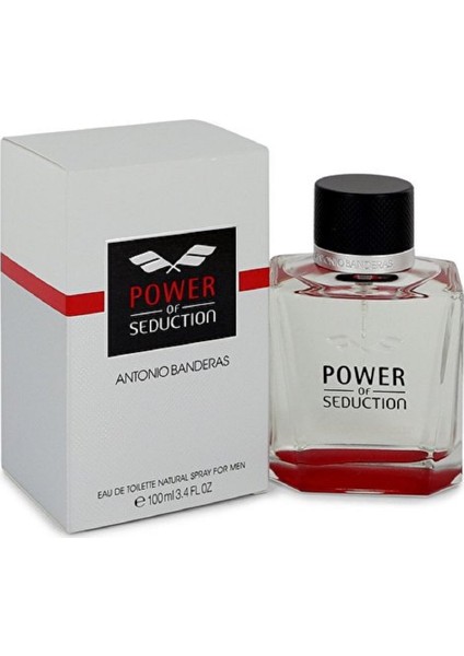 Antonio Banderas Power Of Seduction Edt Erkek Parfüm 100 ml