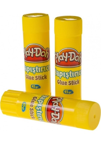 Glue Stick Yapıştırıcı 45 gr 3'lü