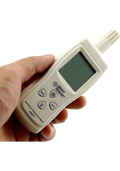 Taşınabilir Yüksek Hassasiyetli Higrometre Termometre indirimleri