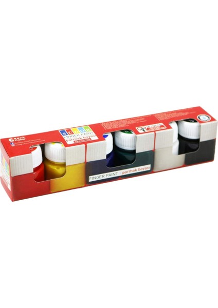 Ekonomik Parmak Boyası 6'lı