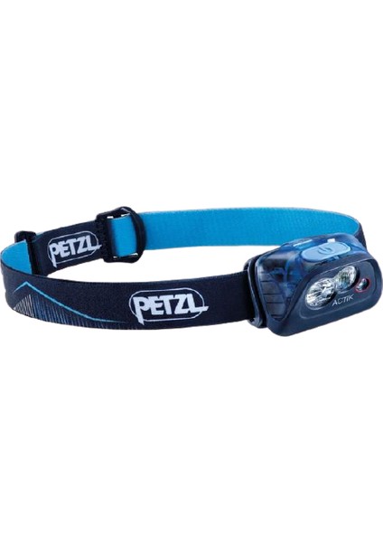 Actik Kafa Feneri - 350 Lümen - Mavi