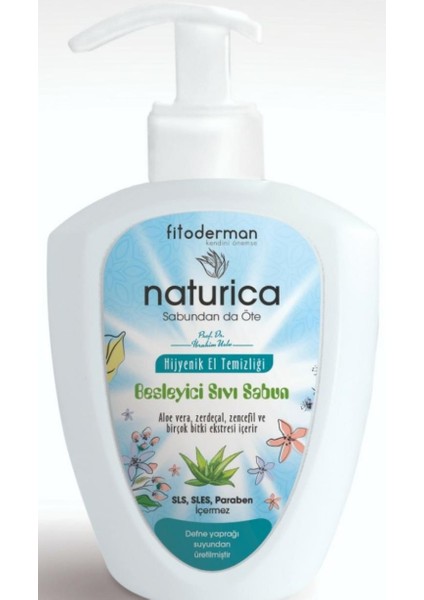 Naturica Besleyici Sıvı Sabun 400 ml