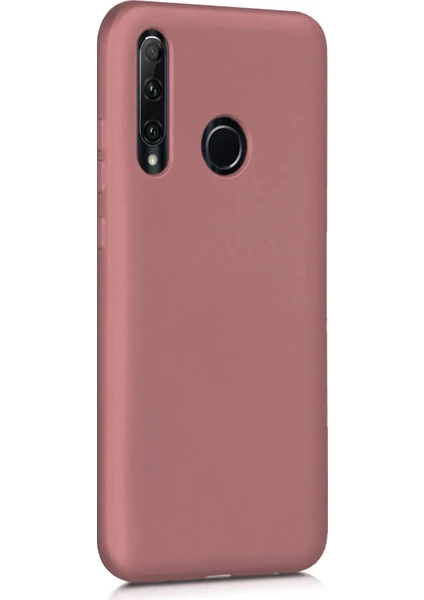 Huawei P40 Lite E Kılıf Liquid Içi Kadife Lansman Velvet Silikon