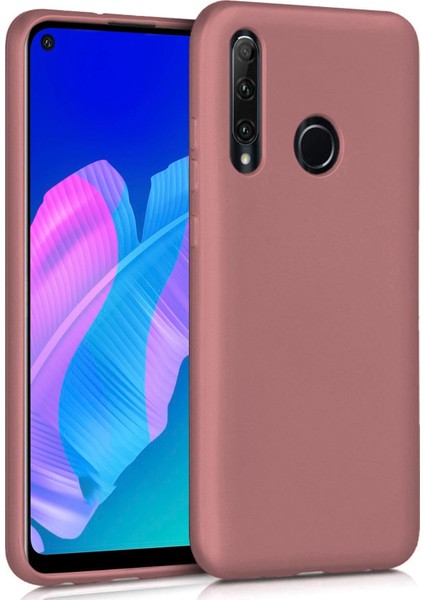 Huawei P40 Lite E Kılıf Liquid Içi Kadife Lansman Velvet Silikon