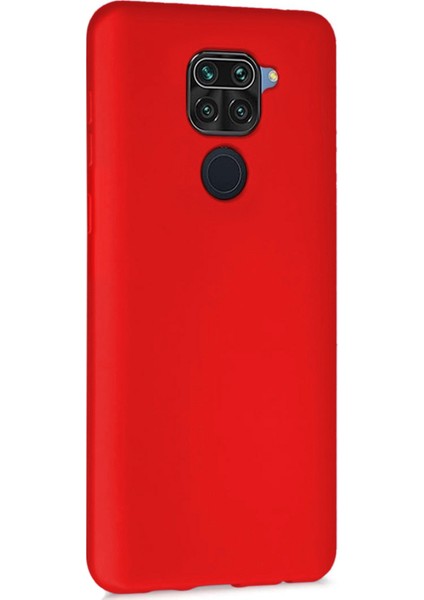 Xiaomi Redmi Note 9 Kılıf Liquid Içi Kadife Lansman Velvet Silikon