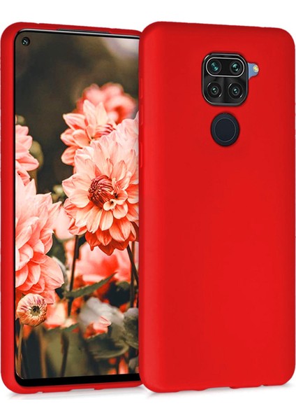 Xiaomi Redmi Note 9 Kılıf Liquid Içi Kadife Lansman Velvet Silikon