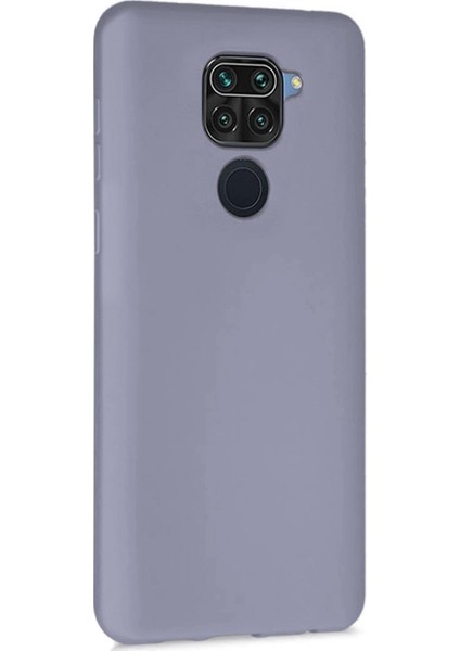 Xiaomi Redmi Note 9 Kılıf Liquid Içi Kadife Lansman Velvet Silikon