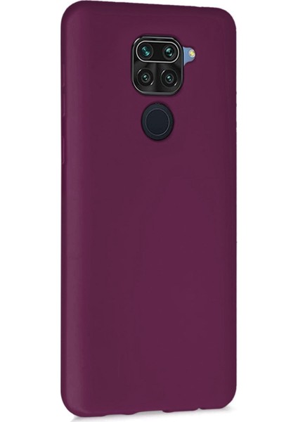 Xiaomi Redmi Note 9 Kılıf Liquid Içi Kadife Lansman Velvet Silikon