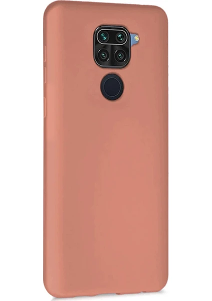 Xiaomi Redmi Note 9 Kılıf Liquid Içi Kadife Lansman Velvet Silikon