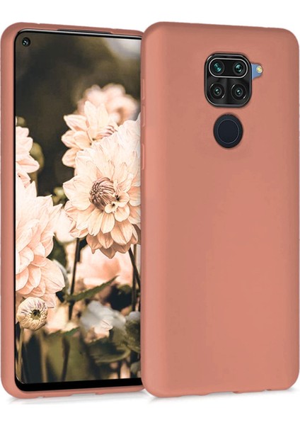 Xiaomi Redmi Note 9 Kılıf Liquid Içi Kadife Lansman Velvet Silikon