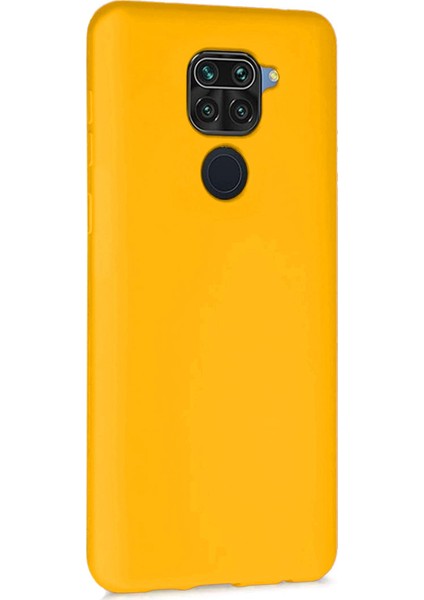 Xiaomi Redmi Note 9 Kılıf Liquid Içi Kadife Lansman Velvet Silikon