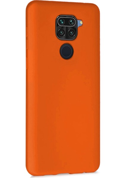 Xiaomi Redmi Note 9 Kılıf Liquid Içi Kadife Lansman Velvet Silikon