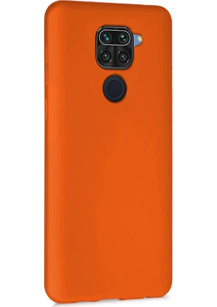 Xiaomi Redmi Note 9 Kılıf Liquid Içi Kadife Lansman Velvet Silikon