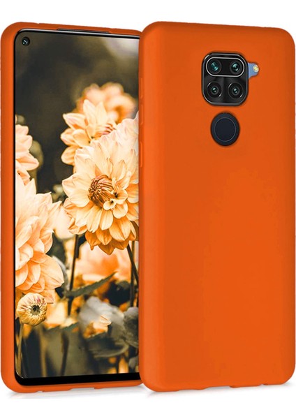 Xiaomi Redmi Note 9 Kılıf Liquid Içi Kadife Lansman Velvet Silikon