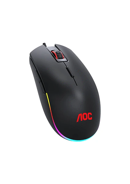 Aoc GM500 RGB Gaming Mouse (GM500DRBE)