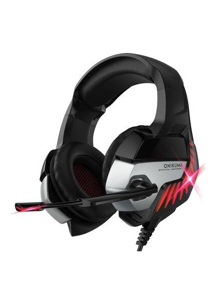 K1-B Profesyonel Mikrofonlu Kulaklığı Kablolu