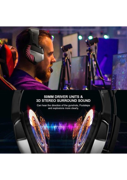 K1-B Profesyonel Mikrofonlu Kulaklığı Kablolu fiyatları