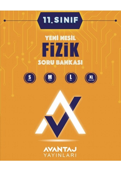 Avantaj Yayınları 11. Sınıf Fizik Soru Bankası