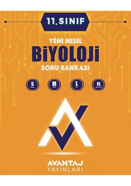 Avantaj Yayınları 11. Sınıf Biyoloji Soru Bankası