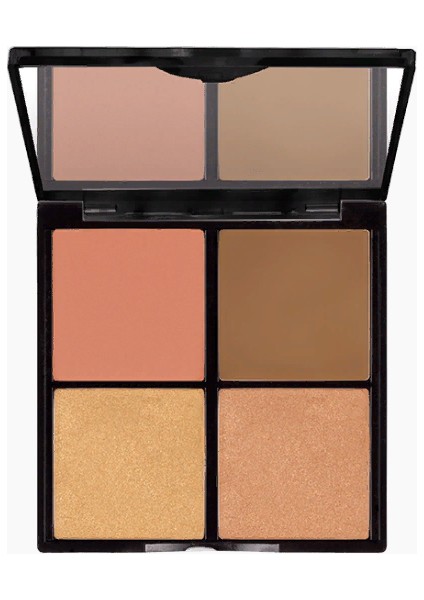 Kontür Ve Highlighter Palet