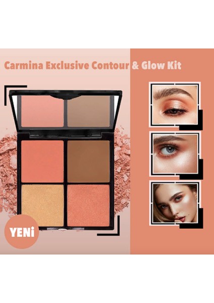 Kontür Ve Highlighter Palet fiyatları